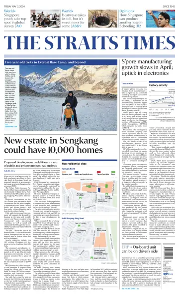 The Straits Times - 3 Ma 2024