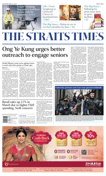 The Straits Times - 04 maio 2024