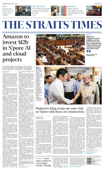 The Straits Times - 08 五月 2024
