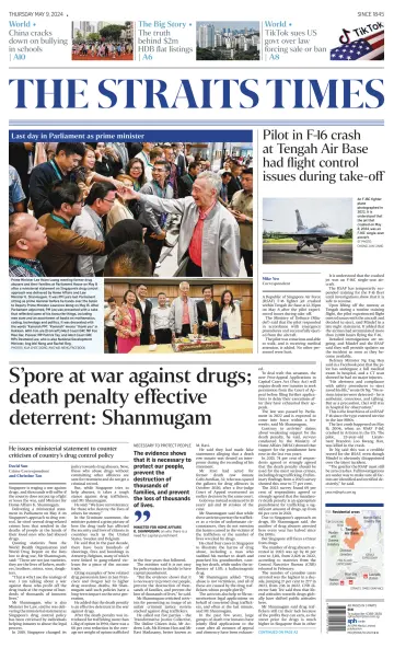 The Straits Times - 09 5月 2024