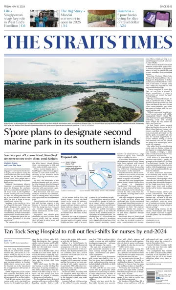 The Straits Times - 10 五月 2024