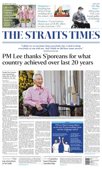 The Straits Times - 11 май 2024