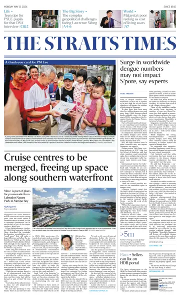 The Straits Times - 13 May 2024