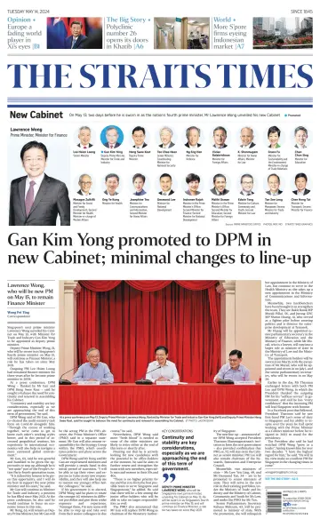 The Straits Times - 14 May 2024