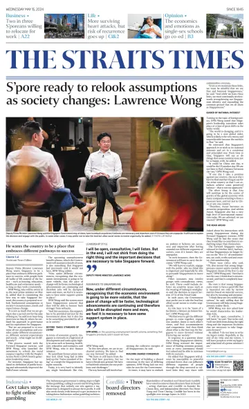 The Straits Times - 15 May 2024