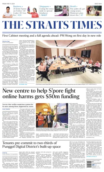 The Straits Times - 17 May 2024