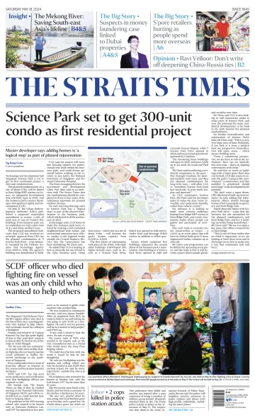 The Straits Times - 18 Bealtaine 2024