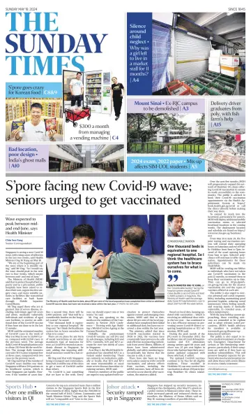 The Straits Times - 19 Ma 2024