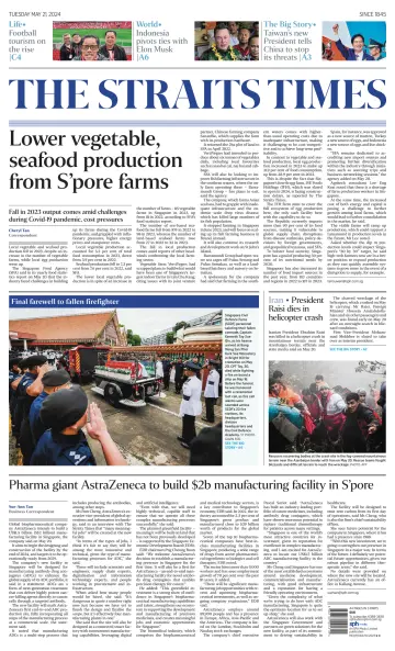 The Straits Times - 21 May 2024