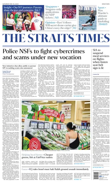 The Straits Times - 25 May 2024