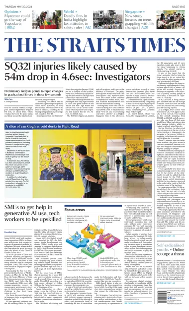 The Straits Times - 30 May 2024