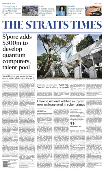 The Straits Times - 31 May 2024