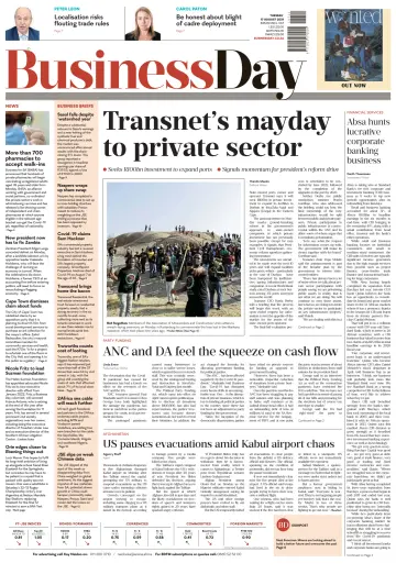 Business Day - 17 Aug 2021