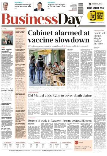 Business Day - 19 Aug 2021