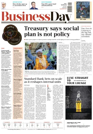 Business Day - 20 Aug 2021