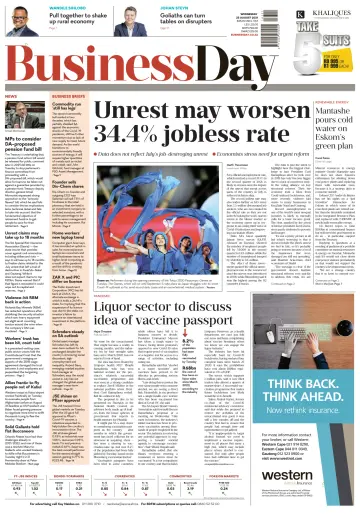 Business Day - 25 Aug 2021