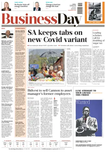 Business Day - 31 Aug 2021