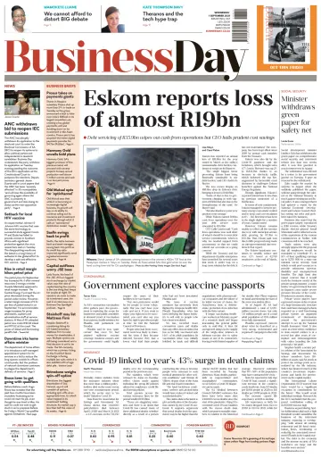 Business Day - 1 Sep 2021