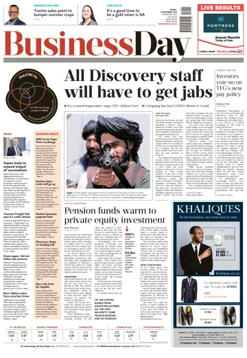 Business Day - 3 Sep 2021