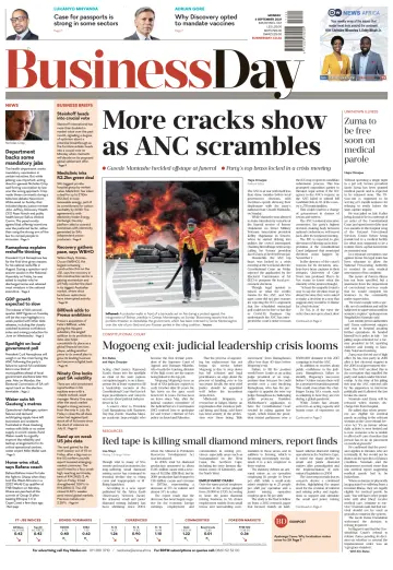 Business Day - 6 Sep 2021