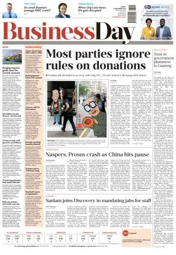 Business Day - 10 Sep 2021