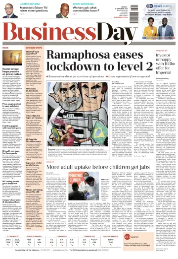 Business Day - 13 Sep 2021