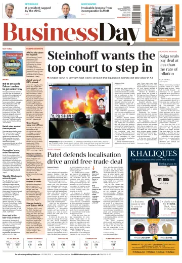 Business Day - 16 Sep 2021