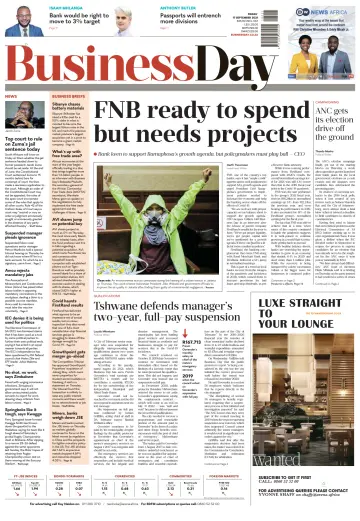 Business Day - 17 Sep 2021
