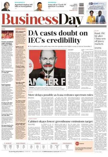 Business Day - 21 Sep 2021
