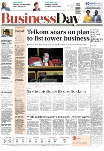 Business Day - 22 Sep 2021