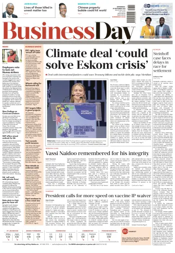 Business Day - 29 Sep 2021