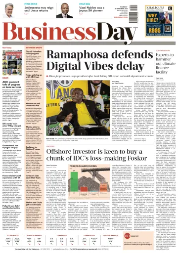 Business Day - 30 Sep 2021