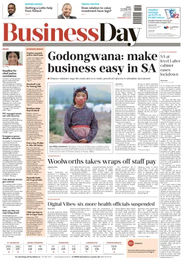 Business Day - 1 Oct 2021