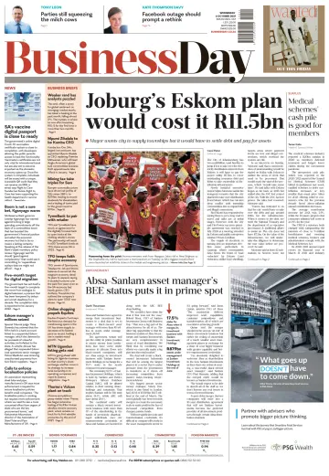 Business Day - 6 Oct 2021