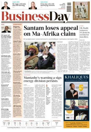 Business Day - 8 Oct 2021