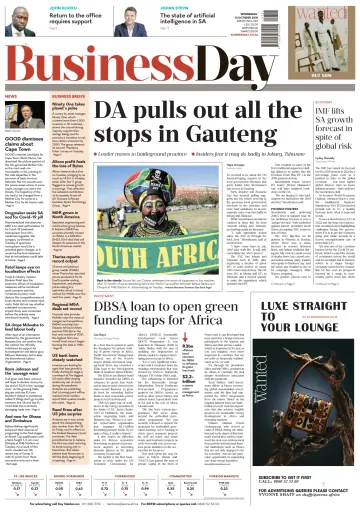 Business Day - 13 Oct 2021
