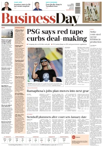 Business Day - 15 Oct 2021