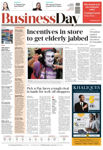 Business Day - 21 Oct 2021