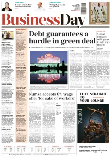 Business Day - 22 Oct 2021