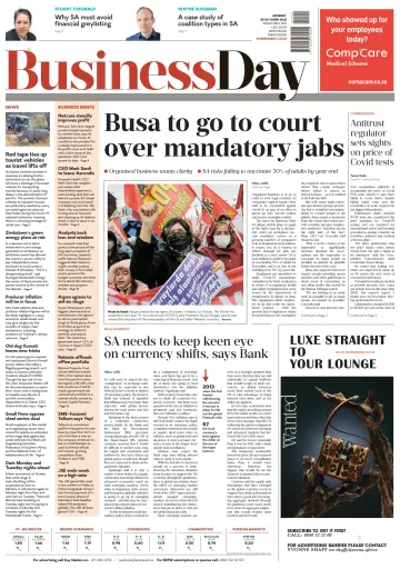 Business Day - 25 Oct 2021