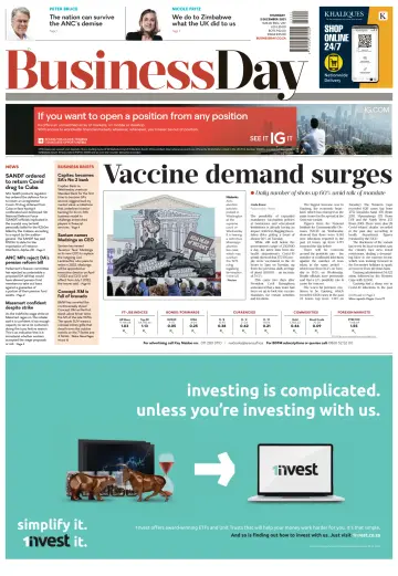 Business Day - 2 Dec 2021