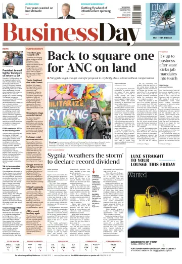 Business Day - 8 Dec 2021
