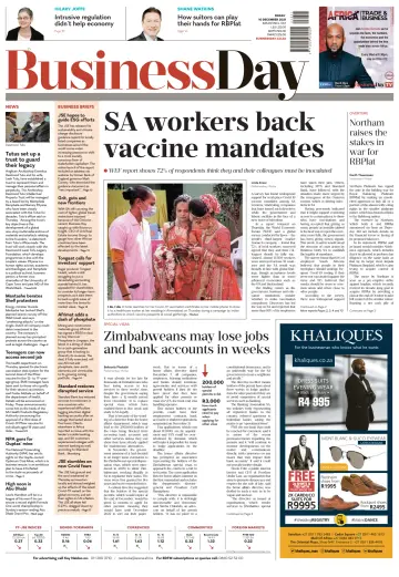Business Day - 10 Dec 2021