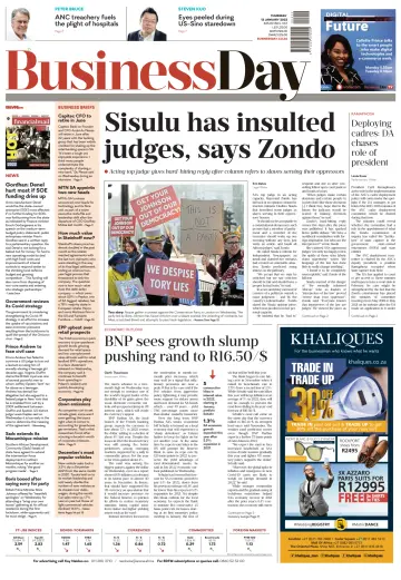 Business Day - 13 Jan 2022