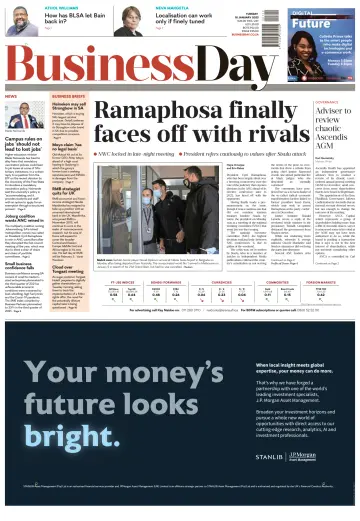 Business Day - 18 Jan 2022