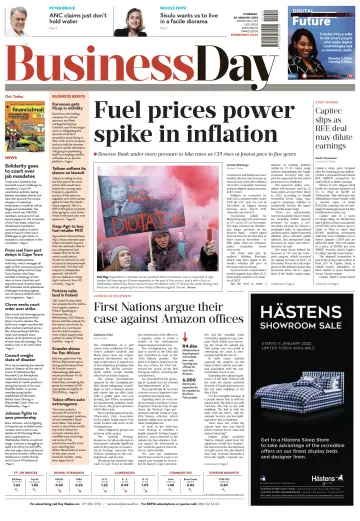 Business Day - 20 Jan 2022