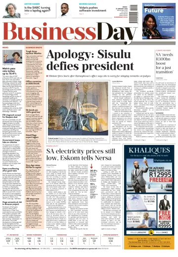 Business Day - 21 Jan 2022