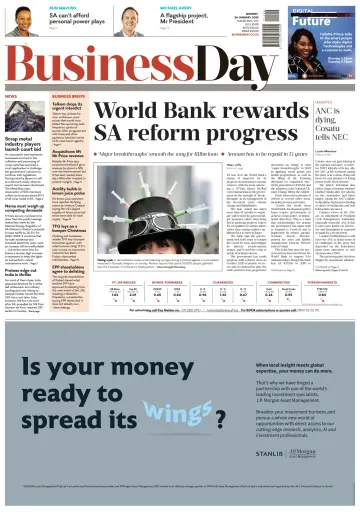 Business Day - 24 Jan 2022