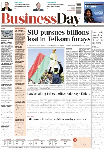 Business Day - 26 Jan 2022