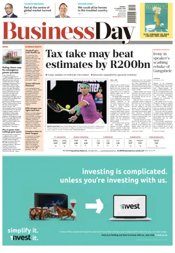 Business Day - 31 Jan 2022